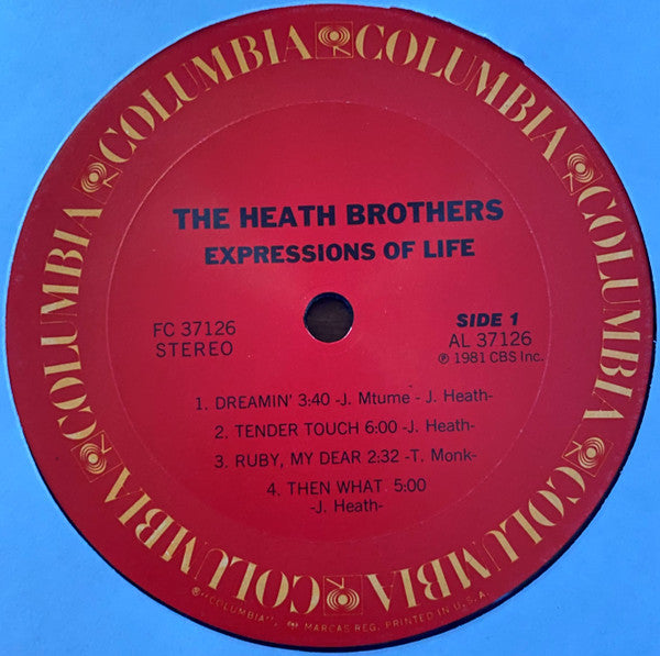 Expressions Of Life - Heath Bros.