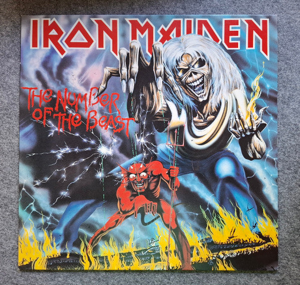 The Number Of The Beast - Iron Maiden