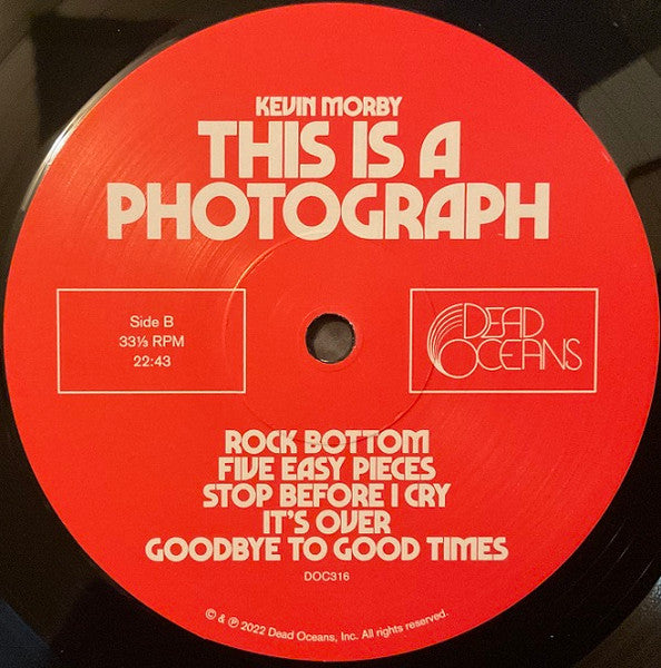 This Is A Photograph [LP] - Kevin Morby