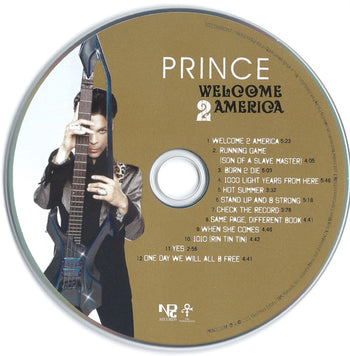 Welcome 2 America - Prince