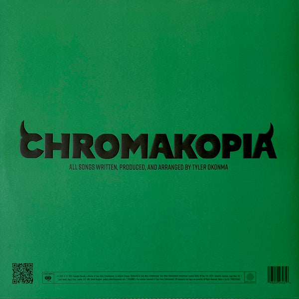 CHROMAKOPIA [Opaque White 2LP] - Tyler, The Creator