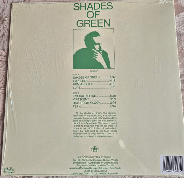 Shades Of Green - Hill, Tim