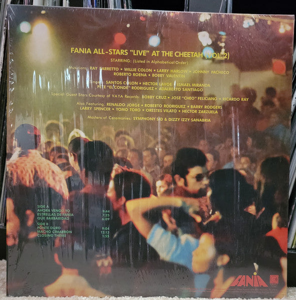 Live At The Cheetah (Vol. 2) - Fania All-Stars