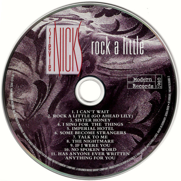 Complete Studio Albums & Rarities - Nicks, Stevie