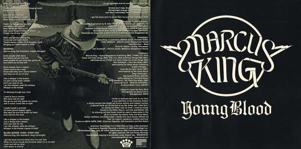 Young Blood - King, Marcus