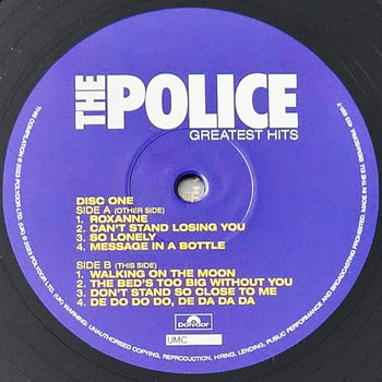 Greatest Hits - Police, The