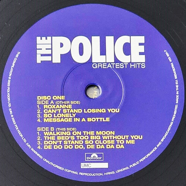 Greatest Hits - Police, The