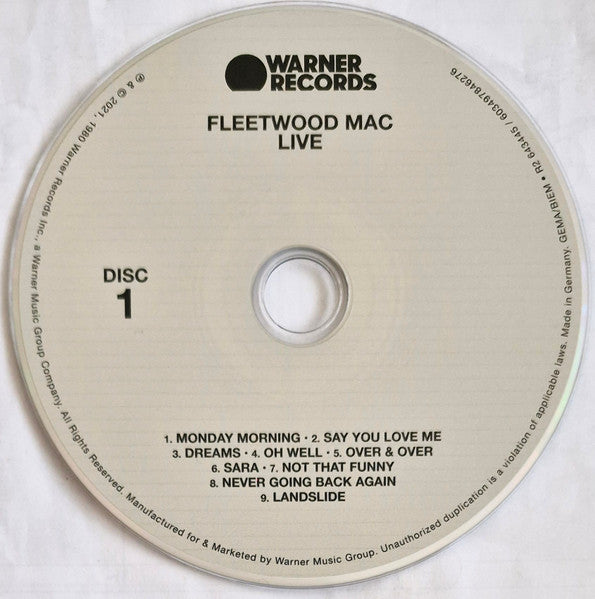 Fleetwood Mac Live (Deluxe Edition) - Fleetwood Mac