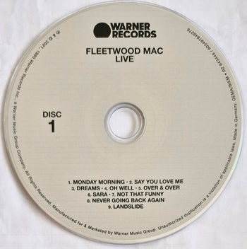 Fleetwood Mac Live (Deluxe Edition) - Fleetwood Mac