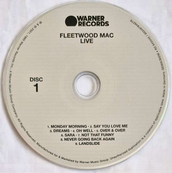 Fleetwood Mac Live (Deluxe Edition) - Fleetwood Mac