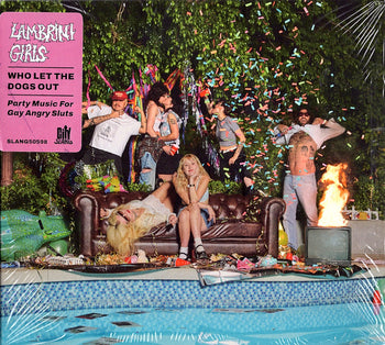 Who Let The Dogs Out - Lambrini Girls