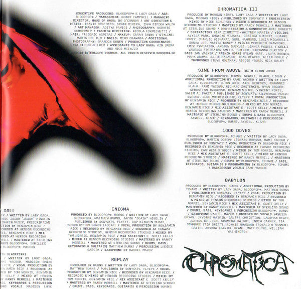 Chromatica - Lady Gaga