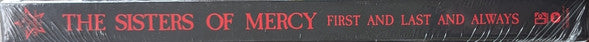 First And Last And Always - Sisters Of Mercy