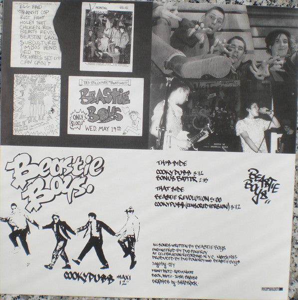 Some Old Bullshit - Beastie Boys