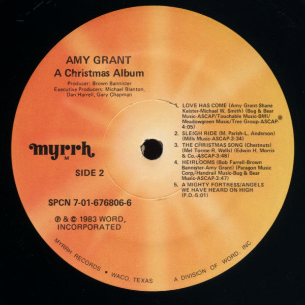 A Christmas Album - Amy Grant