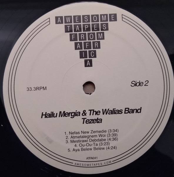 Tezeta - Mergia, Hailu & The Walias