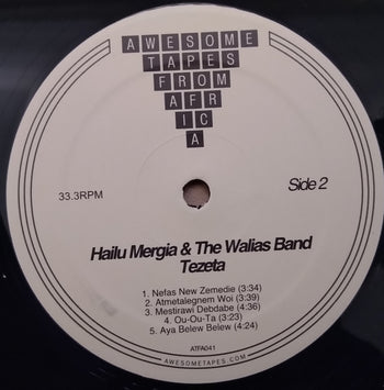 Tezeta - Mergia, Hailu & The Walias