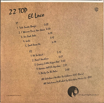 El Loco - ZZ Top