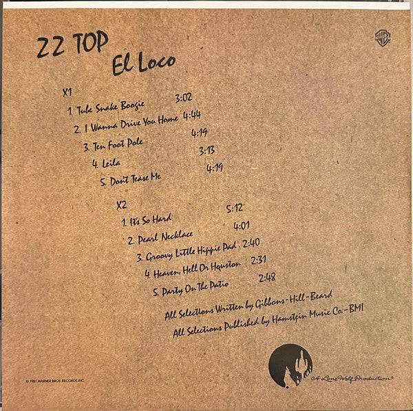El Loco - ZZ Top