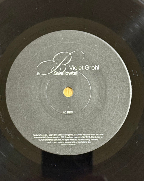 WHAT'S HEAVEN WITHOUT YOU / SWALLOWTAIL - VIOLET GROHL