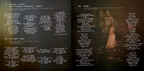 eternal sunshine deluxe: brighter days ahead - Grande, Ariana