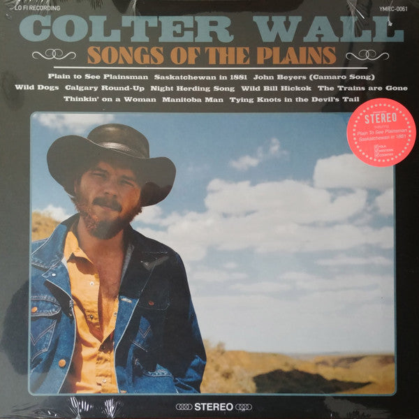 Songs Of The Plains - Wall, Colter