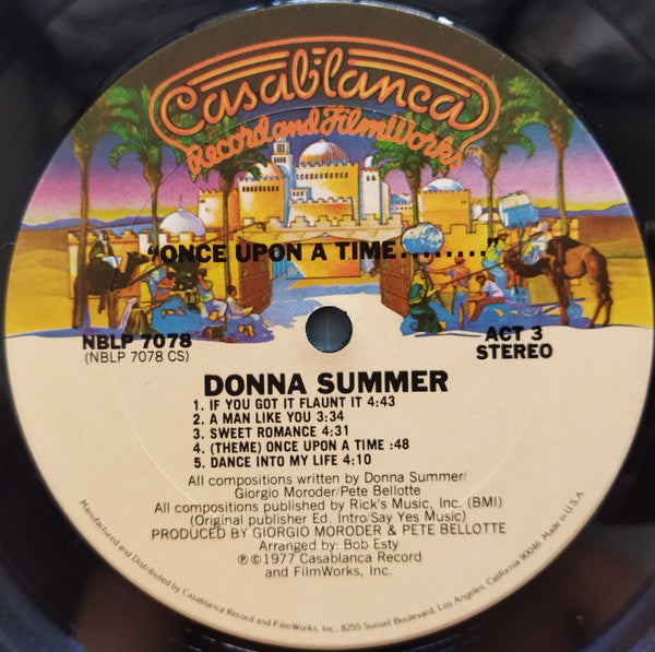 Once Upon A Time... - Summer, Donna