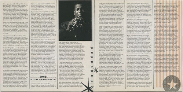 Evenings At The Village Gate: John Coltrane With E - Coltrane, John