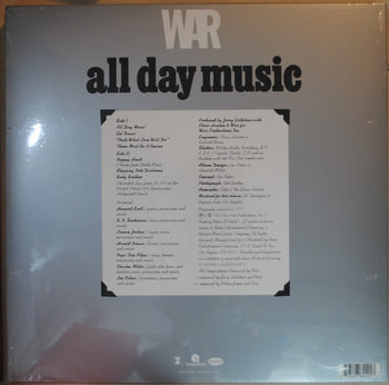 All Day Music - War
