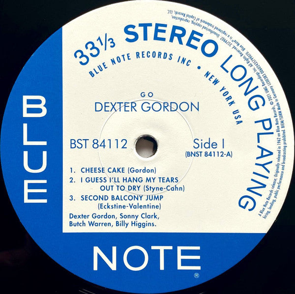 Go! - Gordon, Dexter