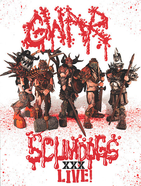 Scumdogs Xxx Live - Gwar