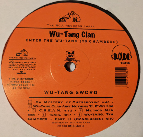 Enter The Wu-Tang (36 Chambers) - Wu-Tang Clan