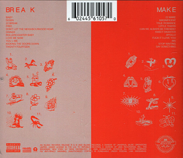 22 Break / 22 Make - Oh Wonder