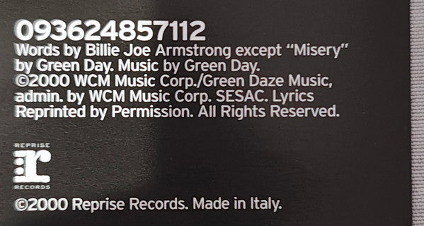 Warning - Green Day [LP]
