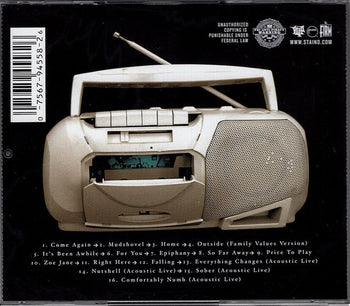 1996-2006 The Singles - Staind