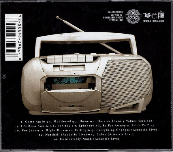 1996-2006 The Singles - Staind