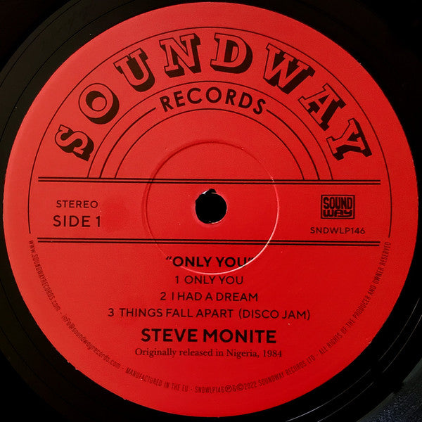 Only You - Monite, Steve