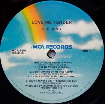 Love Me Tender - King, B.B.