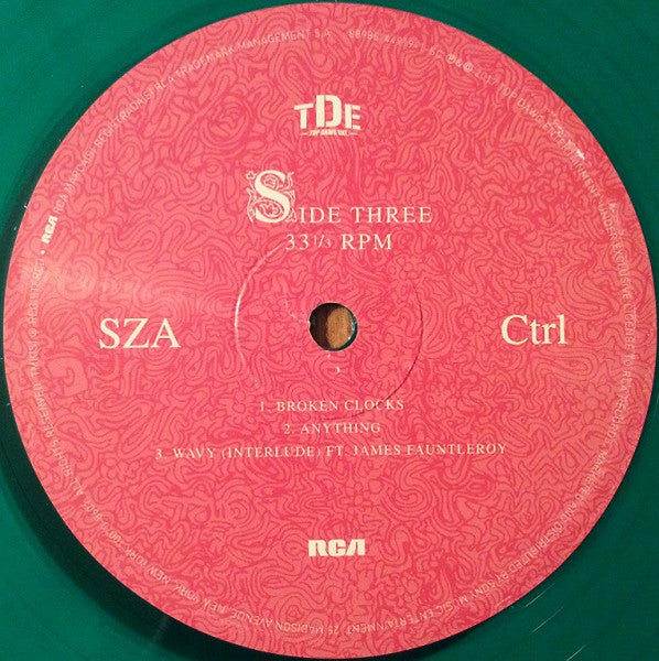 Ctrl - Sza