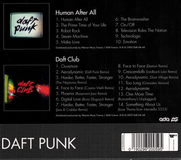 Human After All & Daft Club - Daft Punk
