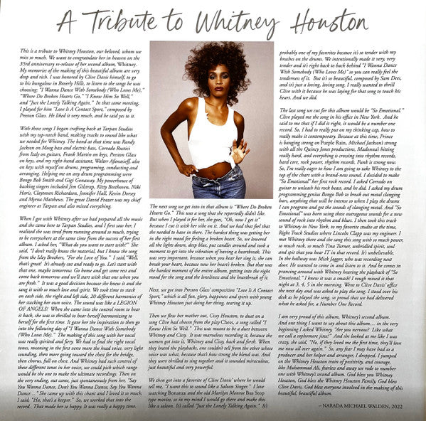 Whitney [LP] - Whitney Houston