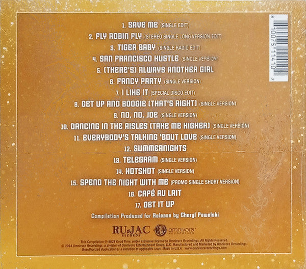 Get Up & Boogie: The Worldwide Singles - Silver Convention