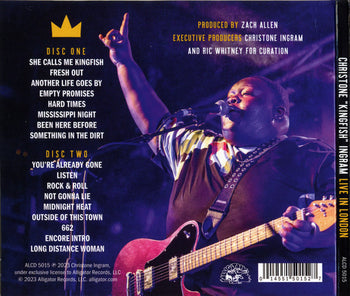Live In London - Ingram, Christone "kingfish"