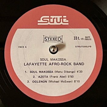 Soul Makossa - Lafayette Afro-Rock