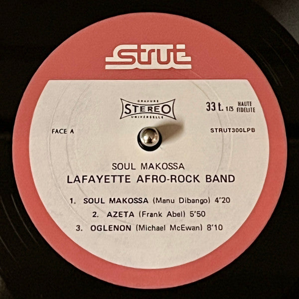 Soul Makossa - Lafayette Afro-Rock