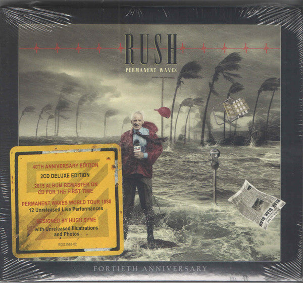 Permanent Waves (40th Anniversary) - Rush