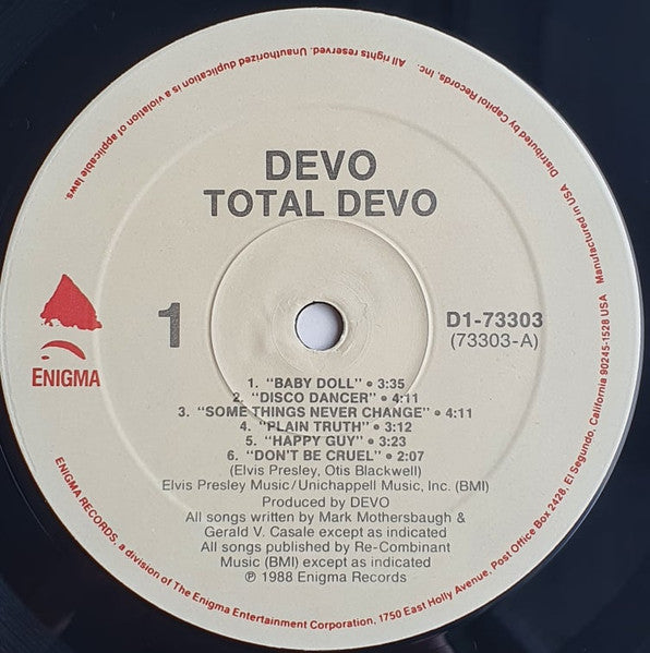 Total Devo - Devo