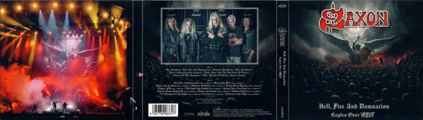 Hell Fire And Damnation - Eagles Over Hellfest - Saxon