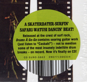 Drums A Go-go - Nelson, Sandy