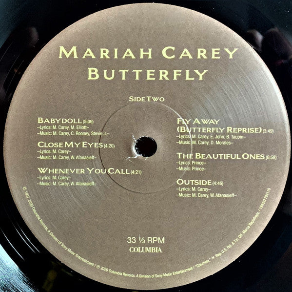 Butterfly - Carey, Mariah